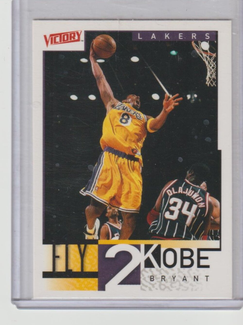 Kobe Bryant 2000-01 Upper Deck Victory Fly2K Lakers-HOF #298 Ships Free!